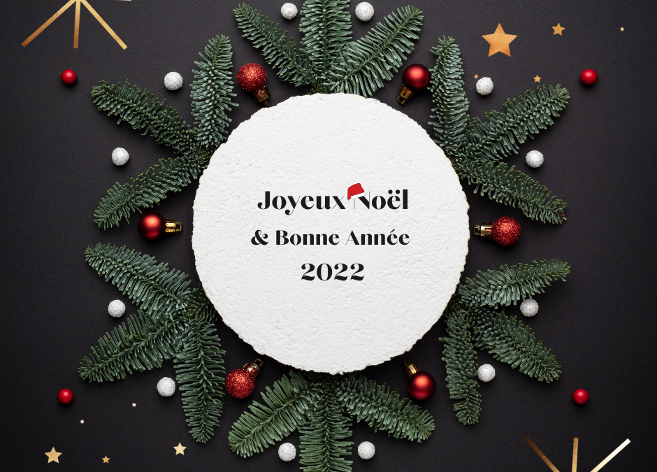 Toute l&rsquo;équipe vous souhaite de belles fêtes !