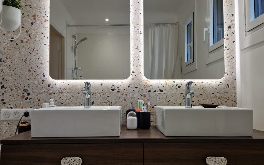 SALLE DE BAIN TERRAZZO