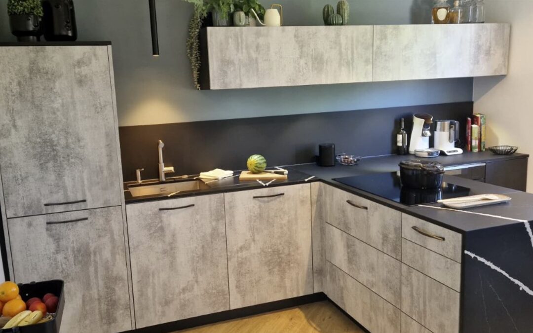 CUISINE EFFET BETON