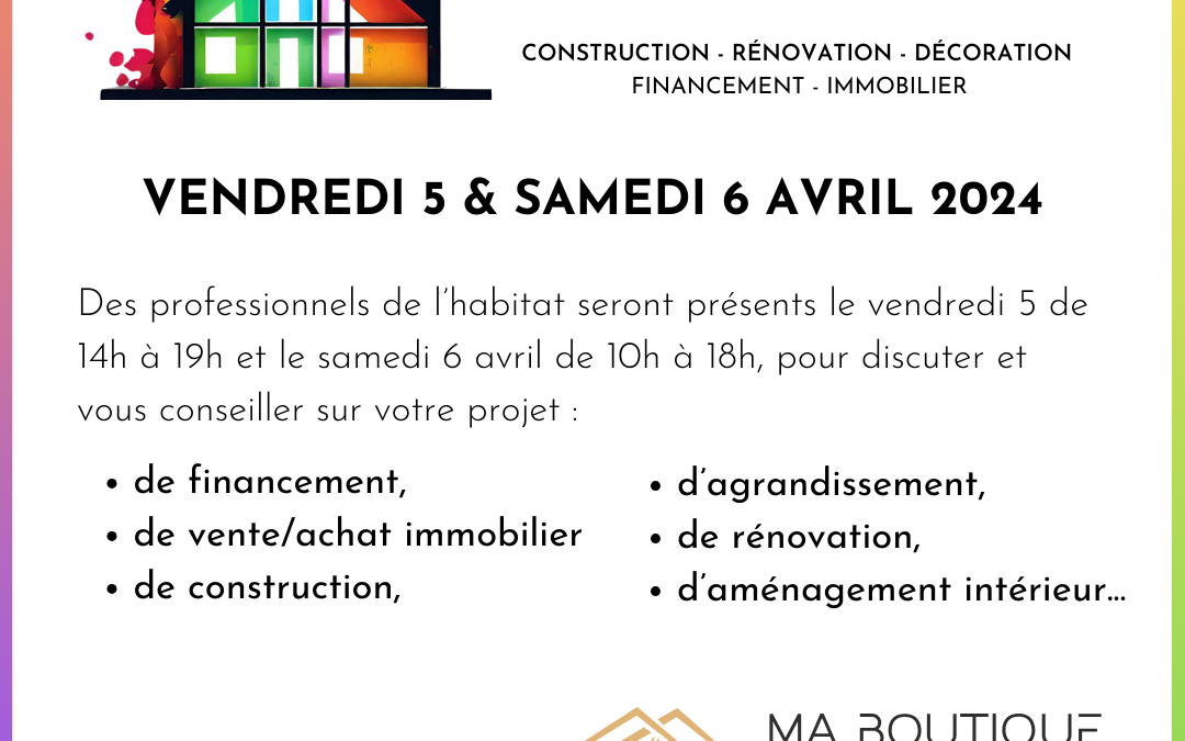 Les rencontres de l&rsquo;habitat – TRAVAUX