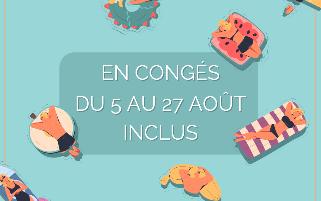 Congé été 2024