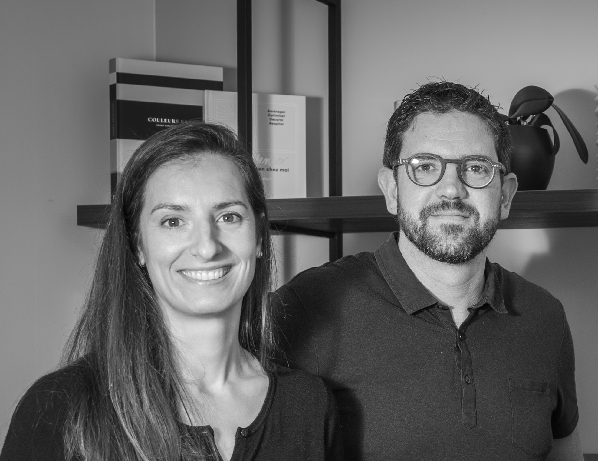 Portrait des gérants de l'entreprise Ma Boutique d'Intérieur - Agencement et meubles sur-mesure