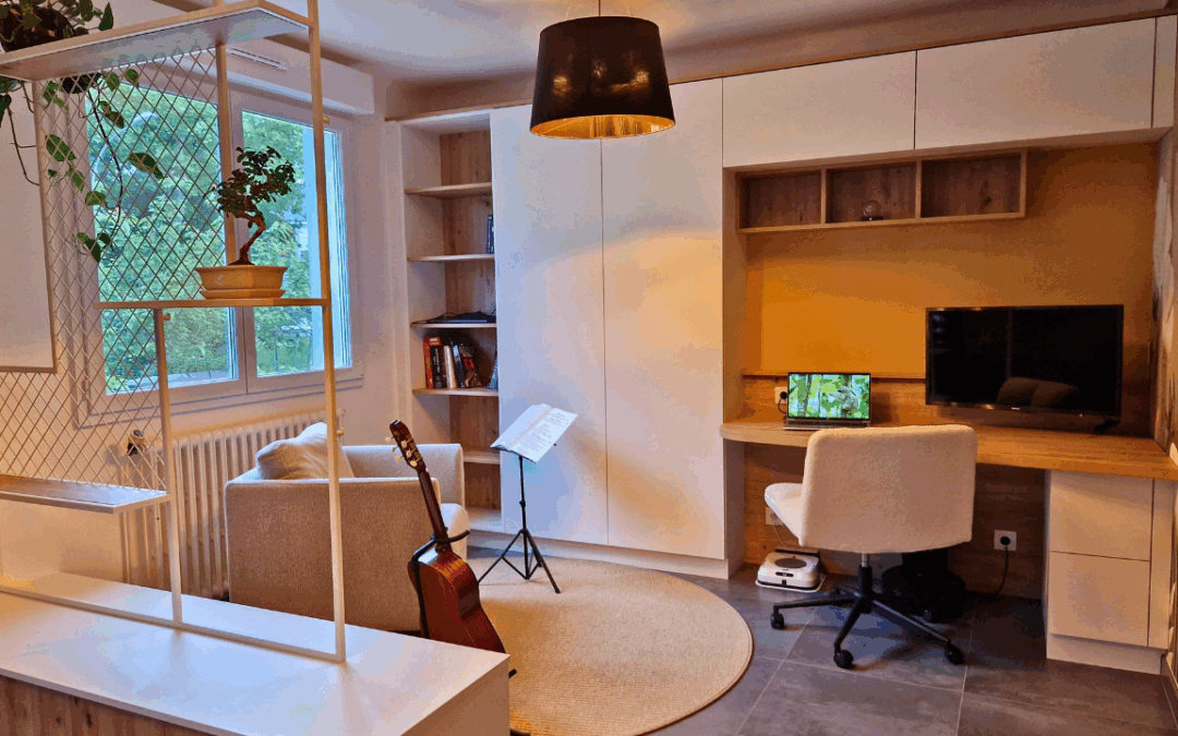 ENTRÉE, BUREAU & MUSIQUE
